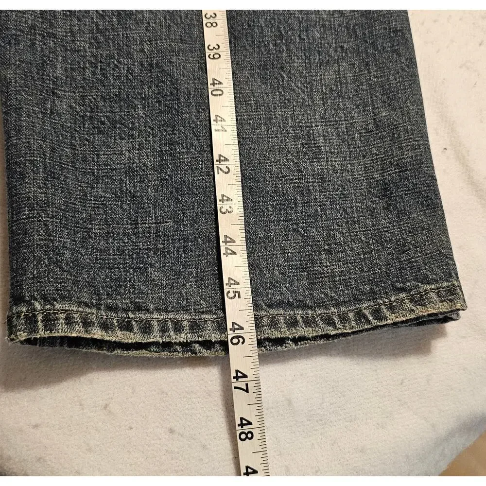 Vintage Wrangler Hero Originals Men's Jeans, Medium Blue, Size 36 x 34